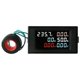 thumbnail image 1 of D69-2058 Voltímetro Amperímetro Factor de potencia Medidor de frecuencia de energía eléctrica Panel digital Vatímetro Lcd, 1 of 5