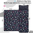 thumbnail image 5 of Pioneer Flower Floral Print Pattern Toddler Nap Mats for Kids Preschool,Sleeping Mat Bag or Kids,Toddler Sleeping Bag,Toddler Nap Mat or Daycare, 5 of 6