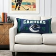 thumbnail image 3 of NHL Vancouver Canucks Body Pillow, 18" x 36", 3 of 4