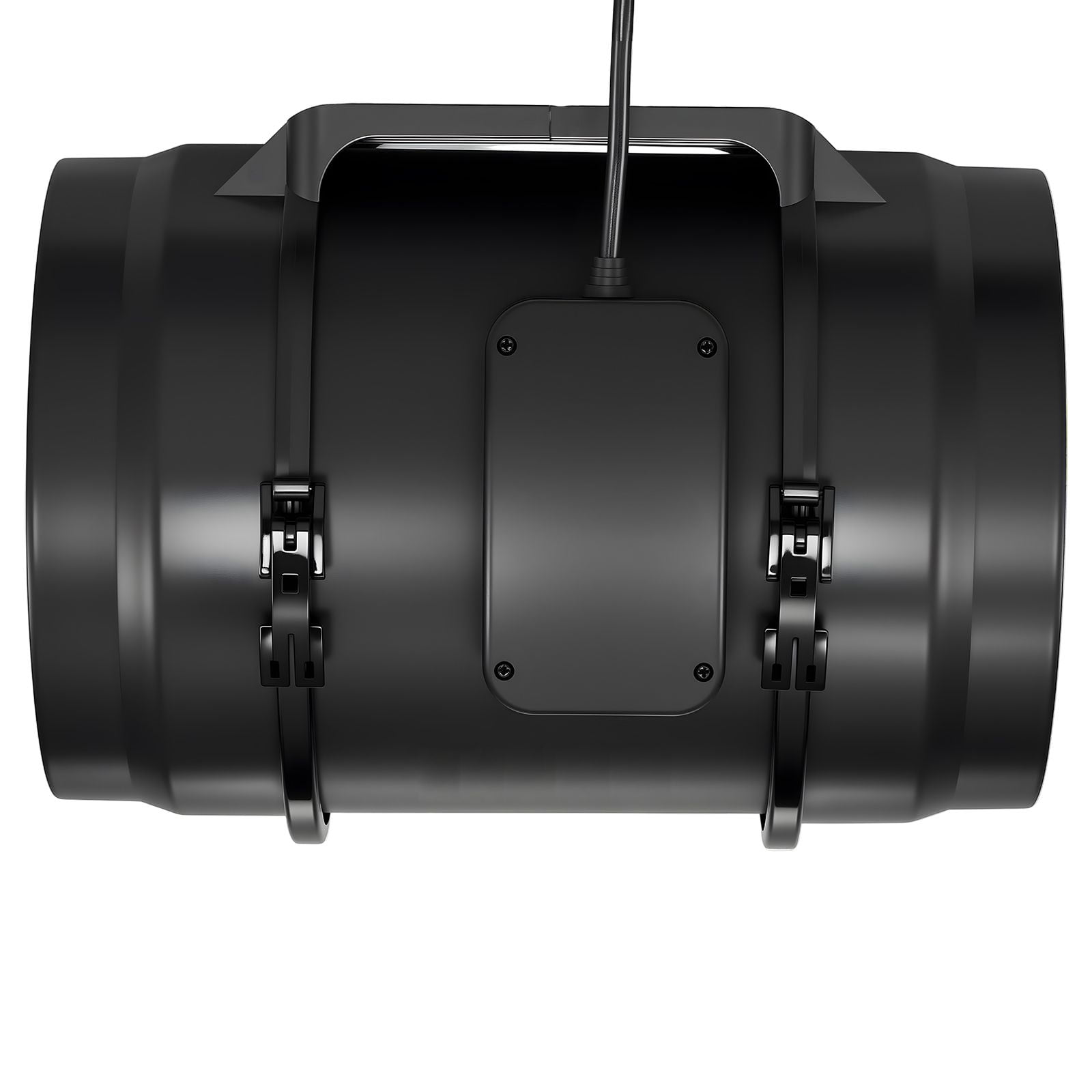 8 Inch Inline Duct Fan 720 CFM, AC Motor, Quiet 55 dB, for Grow Tent Ventilation Heating Cooling