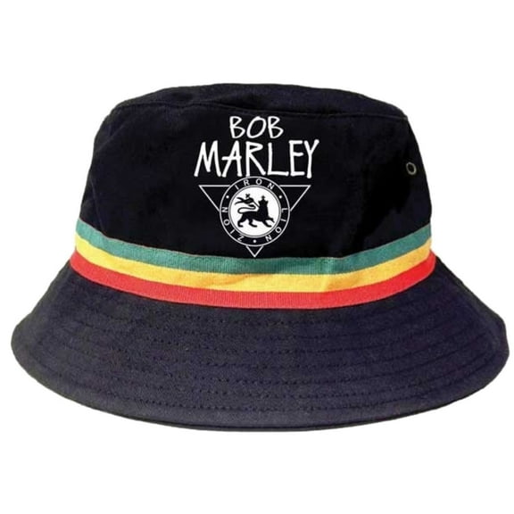 Bob Marley - Iron Lion Zion Mens Bucket Hat