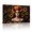 D, variant on XaaKee Calavera Portrait Art Prints Woman Canvas Wall Art Dramatic Style Canvas Prints Wall Art Inner Framed 18*12Inch