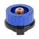 thumbnail image 2 of Adaptador de tanque de gas Soledad para acampar Negro Adaptador de estufa al aire libre, 2 of 9