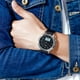 thumbnail image 2 of Mirar SKMEI Reloj SKMEI para hombre, reloj digital analógico minimalista con alarma, cronómetro, retroiluminación LED, correa de cuero, reloj de pulsera electrónico clásico SKMEI Mirar, 2 of 7