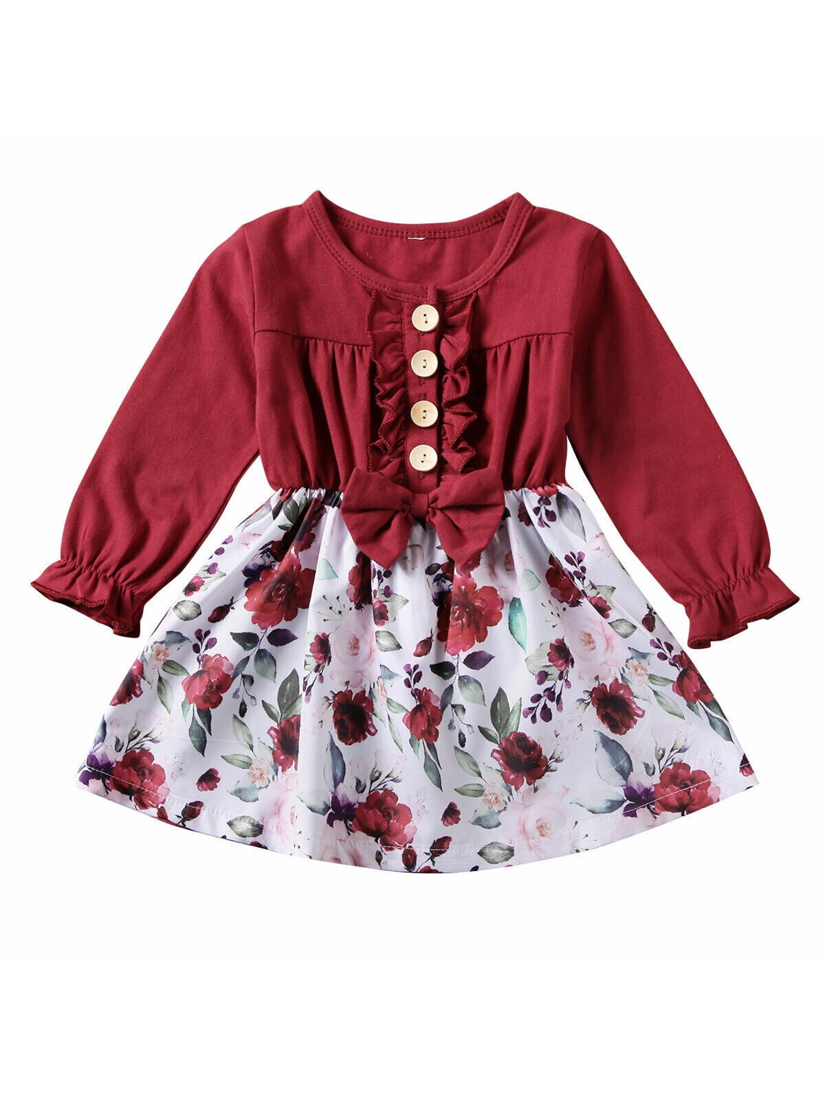 red tag baby girl dress