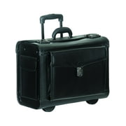 Mancini Business Wheeled Briefcase with Organizer