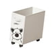 thumbnail image 4 of Carrito de servicio debajo del escritorio, carrito móvil con ruedas, cesta de almacenamiento liviana y bonita, estante móvil para el hogar, el, 4 of 9