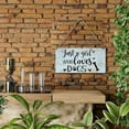 Sign Wall Art Definition Wood Plaque Rustic Porch Wood Signs
