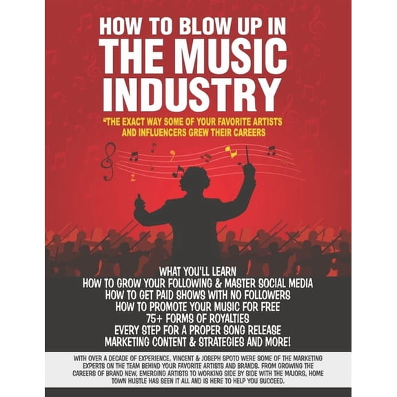 How To Blow Up In The Music Industry (Paperback)