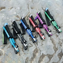 XIRQI Hiking Trekking Poles, Collapsible, Lightweight, Anti Shock, Hiking or Walking Sticks, Adjustable Hiking Pole for Men and Women