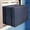 21.5"W x 16"D x 15"H, variant on Window Air Conditioner Cover for Outside Unit, AC Covers for Outdoor Window Medium Size - 25.5" W x 20.5" D x 17" H Inches, Blue