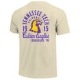 thumbnail image 3 of Men's Cream Tennessee Tech Golden Eagles Comfort Colors Mascot Overlay T-Shirt, 3 of 3