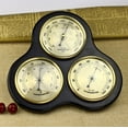 Aluminum shell empty box Barometer Barometer Silver has the same