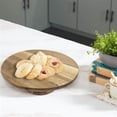 thumbnail image 4 of Hometrends Fall Wood Tray, 4 of 4