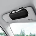 thumbnail image 5 of cpengpj Sunglasses Holder for Car Sun Visor, Auto Eyeglasses Protective Storage Case, Vehicle Visor Accessories Organizer Box, 5 of 6