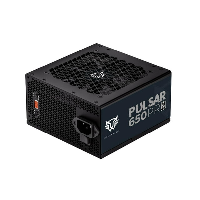 Fuente de Poder PC Balam Rush 650W Gamer BR-937719 80 Plus White No Modular Negro
