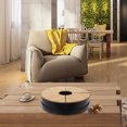 thumbnail image 3 of QUMIIRITY 1 Set Divided Serving Dish Fruit Box Matte Black Classifying Snacks Family Gathering, 3 of 6