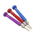 thumbnail image 5 of Tournevis Torx de Précision 5 en 1 Rouge Ensemble Mixte de Réparation de Montre Téléphone Outil de Réparation de Montre, 5 of 5
