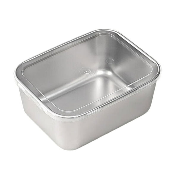 WINDLAND Stainless Steel Tiramisu Tray Mold Box Nonstick Cake Pans Multipurpose Metal Baking Sheet for Dessert Kitchen Supplies