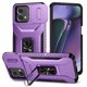 thumbnail image 1 of Funda para GANGXUN Motorola Moto G Stylus 5G 2023 - Soporte metálico, Función magnética, Morado, 1 of 5