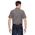 thumbnail image 2 of Dickies Men's Short Sleeve Industrial Work Shirt, Graphite Gray, 5XL, 2 of 3