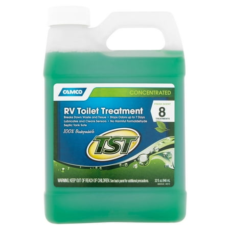 Camco Concentrated RV Toilet Treatment, 32 fl oz