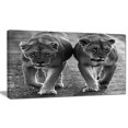 thumbnail image 2 of Design Art - Lions in Black and White, 2 of 4