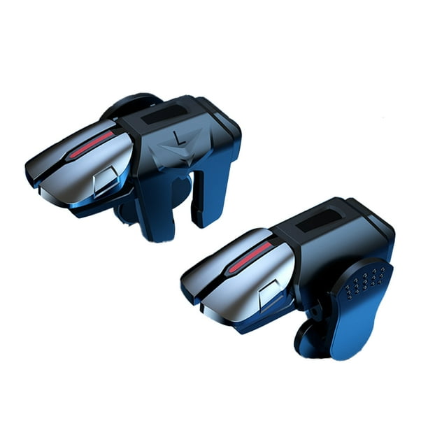Matsuzay 1 par de gatillos de juegos para teléfonos móviles, Gamepad de tiro portátil, Joysticks antideslizantes de alta sensibilidad, controladores de Videojuegos y accesorios tipo 10 NO9