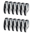 thumbnail image 1 of 12 Pcs Label Tape Compatible with Embossing Label Tape for Label Maker 1880 E-101 9mm X, 1 of 7