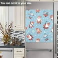 thumbnail image 6 of IAUYY Magnetic Decorative -23x26 Inch,Removable DIY Art for Dishwasher Refrigerator and Other Metal Surfaces,Fantasy-style Hat, 6 of 6