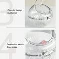 thumbnail image 4 of kurtrusly Coffee ForCapsule Organizer Durable Storage Solution For Coffee And Candy Easy To Clean PET Yellow circle, 4 of 5