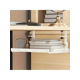 thumbnail image 4 of 1pc Under Desk Cable Management Tray. Wire Cord Power Charger Socket Shelf Rack Organizer. Cord Concealer Box Without Drilling, 4 of 4