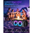 thumbnail image 3 of Altavoz Bluetooth KMAG PR-01 de 260 W de potencia máxima con graves profundos, 3 of 9