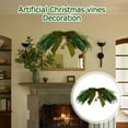 thumbnail image 5 of Artificial Christmas Vines, 50cm Decorative Vines Suitable for Mirrors and Picture Frame Lamps for Holiday Home Decors, 5 of 7
