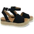 thumbnail image 1 of Cushioned comfortable high-heeled sandals for women, 1 of 1