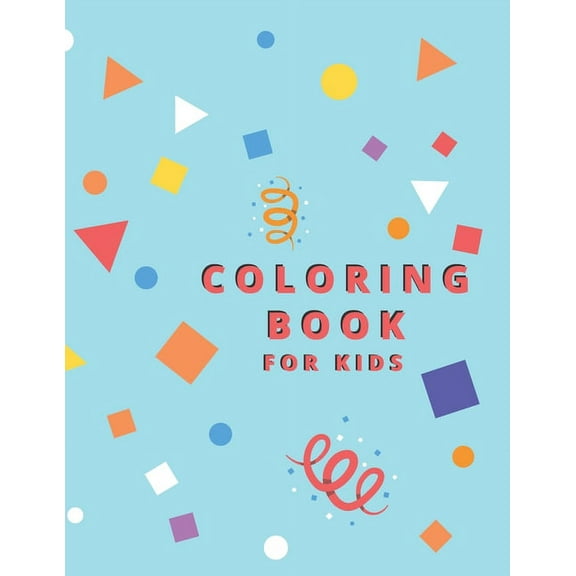 Coloring Book for kids :: Animals with names : Ages 4 years and up. A coloring book well designed for animals loving kids.  Paperback  1656182874 9781656182876 Coloring books for kids editors