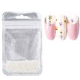 thumbnail image 4 of Manicure Rhinestones,1000Pcs Flat Bottom Nail Nail Rhinestones Nail Art Rhinestones Finely Tuned Performance, 4 of 9