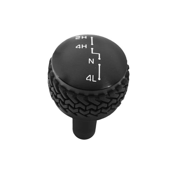 DV8 JP180011BK Black Shift Knob for 2000 Jeep Wrangler JK 4WD Walmart