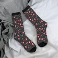 thumbnail image 5 of Vsdgher Valentine'S Day Crew Socks for Men & Women, Breathable Casual Athletic Ankle Socks, 5 of 6
