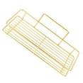 thumbnail image 3 of Shisuyan Shower Shelf Wall Storage Rack Organizer Kitchen Bathroom Wall Metal Storage Rack, 3 of 9