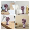 thumbnail image 6 of Desk Fan VibHome Handheld Fans Border Small Fans Handheld Pocket Mini Fans Portable US Rechargeable Fans Gift Silent Event Engraving, 6 of 9