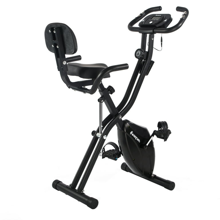 Harvil foldable magnetic sales exercise bike