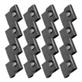 thumbnail image 3 of Shisuyan 100pcs Photo Frame Hanging Hook Backplate Hangers Photo Frame Wall Hangers, 3 of 8