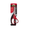 thumbnail image 2 of Multi-Purpose Scissors 8" Long, 3.38" Cut Length, Gray/Red Straight Handle, 2 of 7