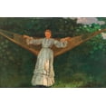thumbnail image 2 of Homer, Winslow 24x17 White Modern Wood Framed Museum Art Print Titled - Summer Afternoon, 2 of 4