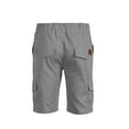 thumbnail image 4 of Dewadbow Men´s Summer Shorts Sports Work Casual Army Combat Cargo Short Trousers, 4 of 5