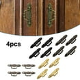 thumbnail image 5 of 4 Pcs Antique Furniture Handles Drawer Ring Pulls Retro Decorative Handles#, 5 of 8