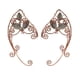 thumbnail image 1 of 1 Pair Creeper Ear Climber Earrings Wrap Around Ear Clips Wrap Around Cuffs Elf Ear Studs Jacket Earrings Earrings for Women, 1 of 5