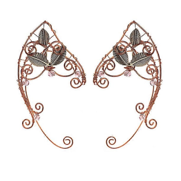 1 Pair Creeper Ear Climber Earrings Wrap Around Ear Clips Wrap Around Cuffs Elf Ear Studs Jacket Earrings Earrings for Women