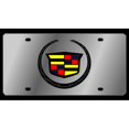 thumbnail image 1 of Plaque d'Immatriculation Laser Logo Cadillac, 1 of 2
